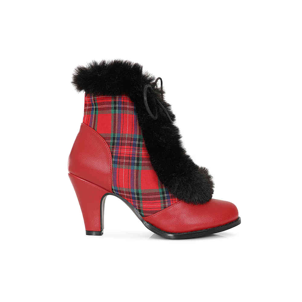 Banned - Chic Charlotte Stiefeletten - Rot